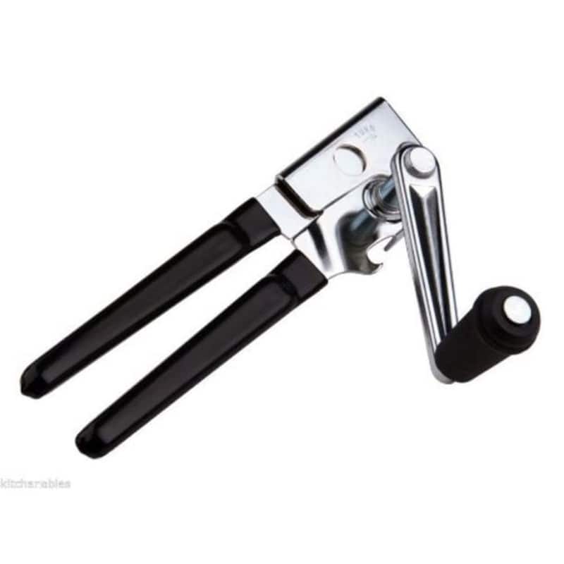 Commercial Oneida Easy Crank Can Opener - 4.5" x 3.5" x 10.4"