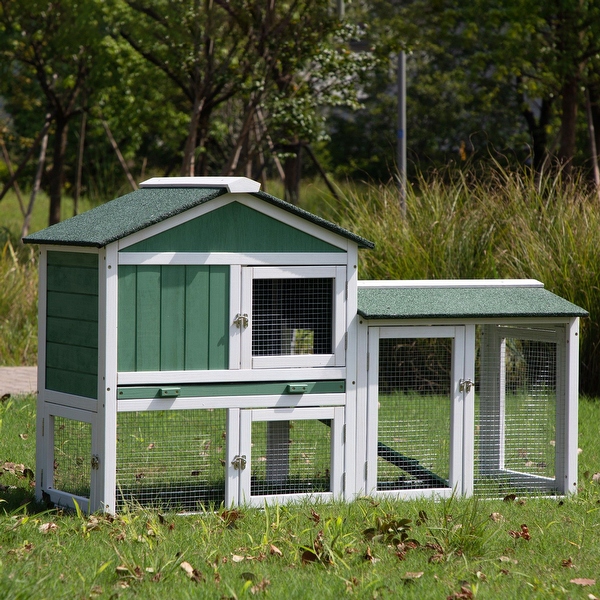Roof hutch outlet