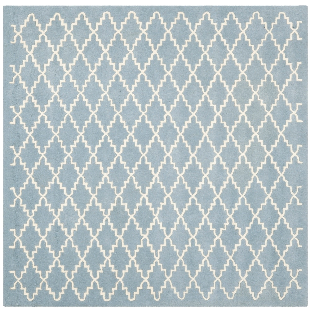 SAFAVIEH Handmade Chatham Slavna Modern Moroccan Wool Rug