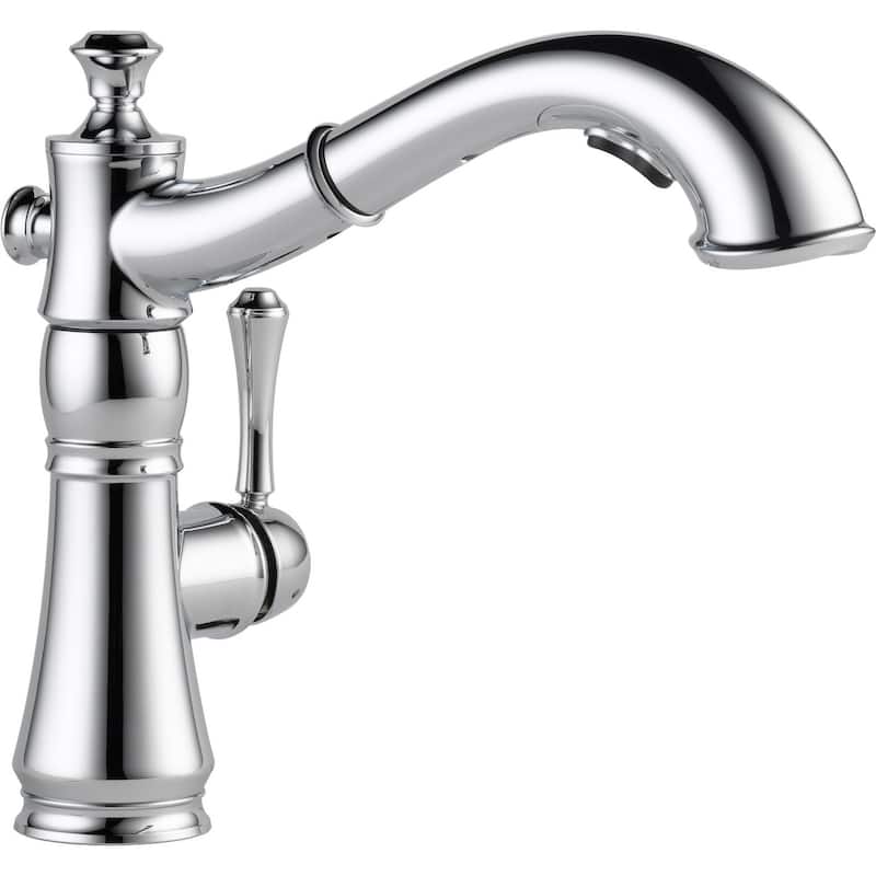Delta Cassidy Pull-Out Kitchen Faucet - Includes Lifetime Warranty - Chrome
