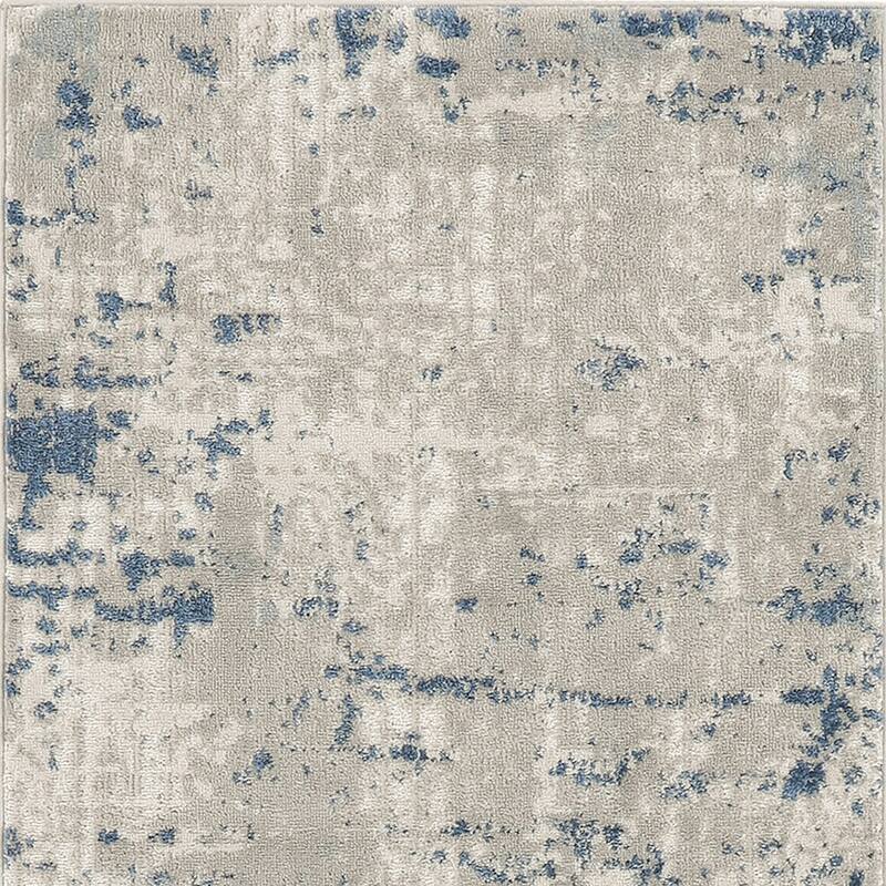 Power Loomed Abstract Modern Durable Area Rug - 45' X '26' X '0.32