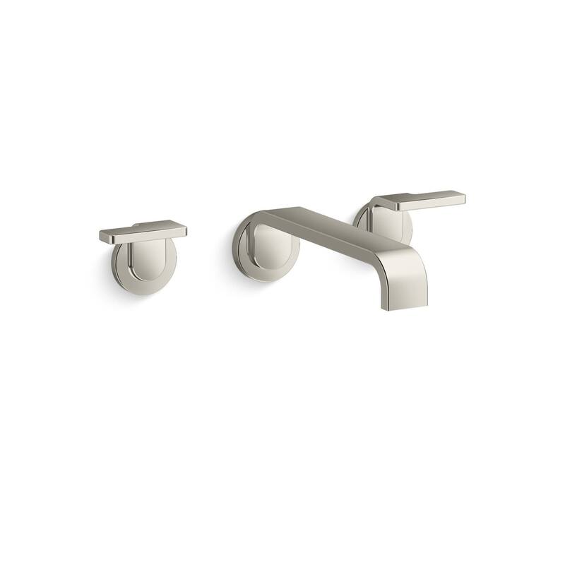 Kallista P34236-LV Guise Collection 1.2 GPM Wall Mounted Vessel - Polished Nickel
