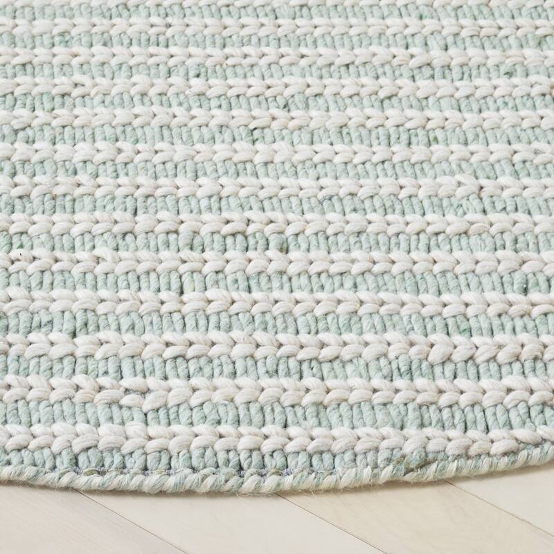 SAFAVIEH Handmade Manhattan Prazeres Modern Wool Rug
