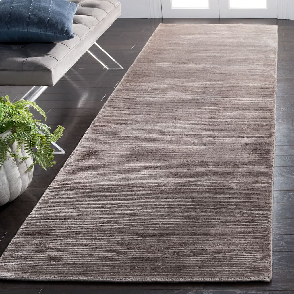 SAFAVIEH Handmade Mirage Pavlina Modern Abstract Viscose Rug