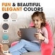 preview thumbnail 57 of 69, Cheer Collection Kids Size Reading and Backrest Pillow with Armrest