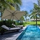 preview thumbnail 12 of 44, Clihome 10' x 6'5 Aluminum Rectangular Market Umbrella