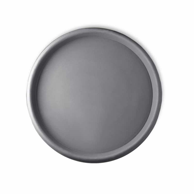 Universal Round Plant Saucer, Heavy Duty Planter Tray - 23'' inner x  25.5" outer - Slate