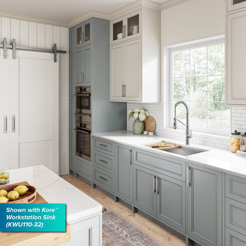 KRAUS Oletto Commercial Style 2-Function Pull Down Kitchen Faucet