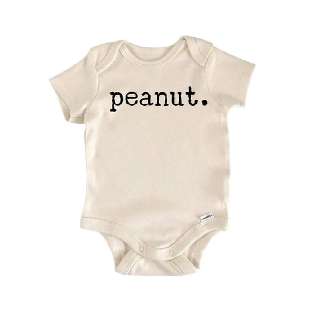 Little Peanut - Baby Boy Girl Clothes Infant Bodysuit Funny Cute Newborn