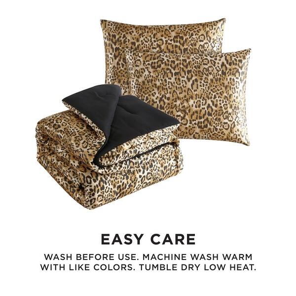 Juicy Couture Monica Leopard Comforter Sets
