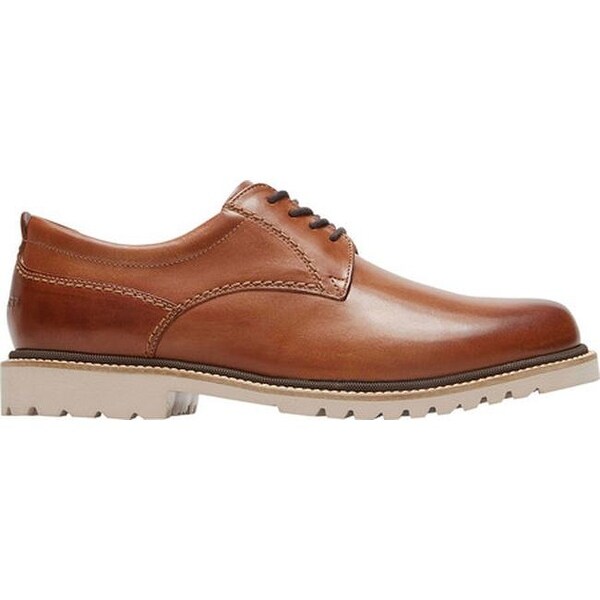 marshall plain toe oxford