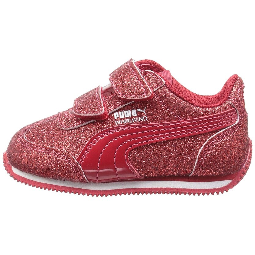 puma shoes red colour