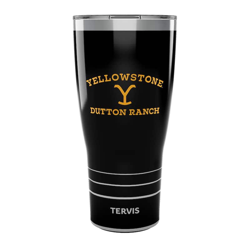 Tervis Traveler Yellowstone Dutton Ranch Triple Walled Insulated Travel Tumbler, Stainless Steel - 30oz