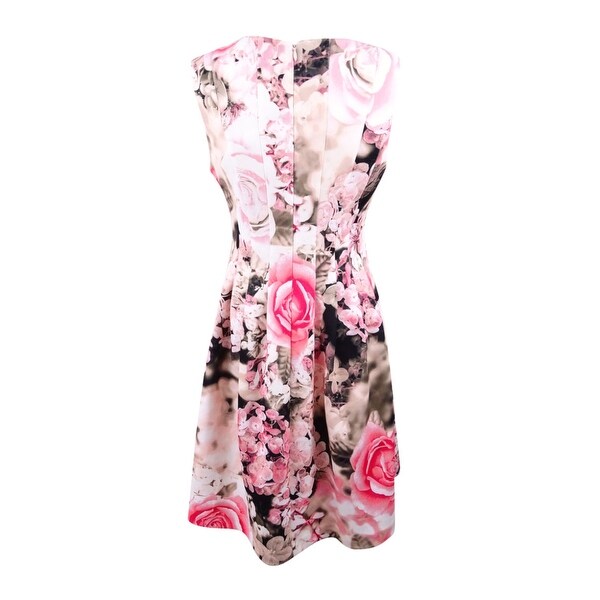 calvin klein flare dress