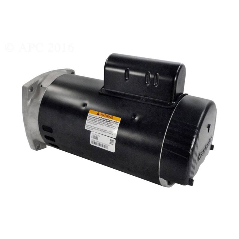 3 HP Square Flange Full Rated Pool Pump Motor, 1.15 SF