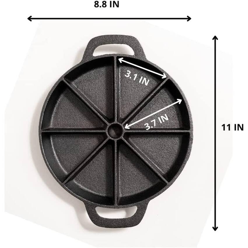 Perfect Slice Cast Iron Cornbread Pan Bed Bath & Beyond 39493103
