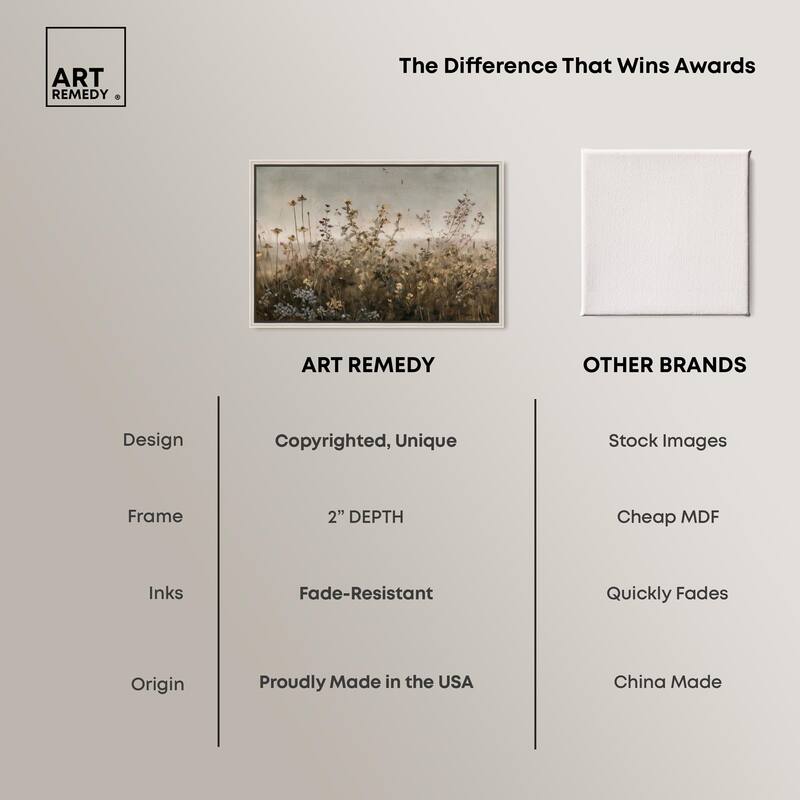 Meadow Mystique I Canvas by Art Remedy
