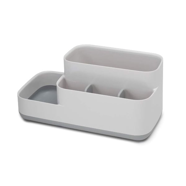Joseph Joseph 70513 EasyStore Bathroom Storage Organizer Caddy Countertop, Gray - Grey. Opens flyout.
