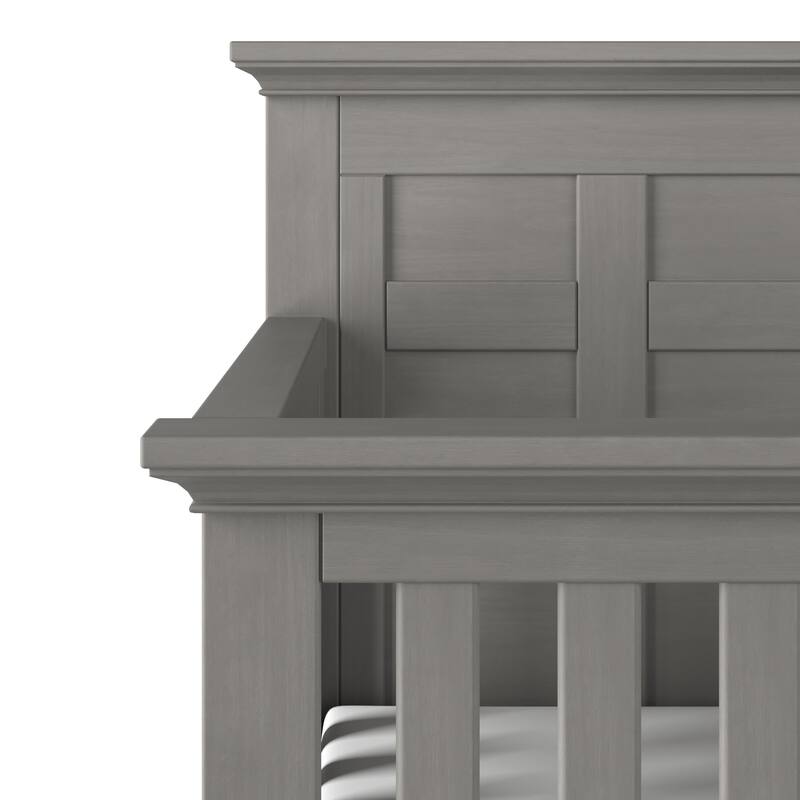 Jordyn Flat Top 4-in-1 Convertible Crib