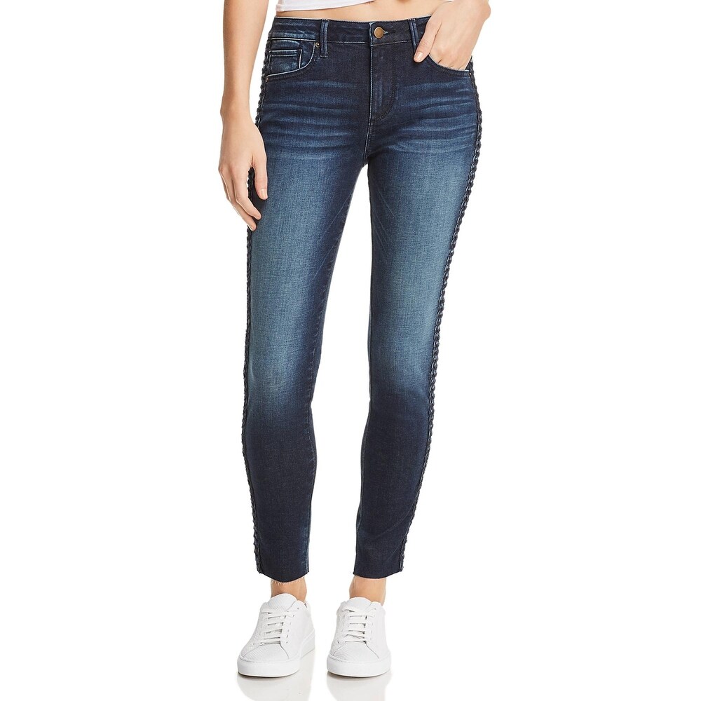 aqua womens denim jeans