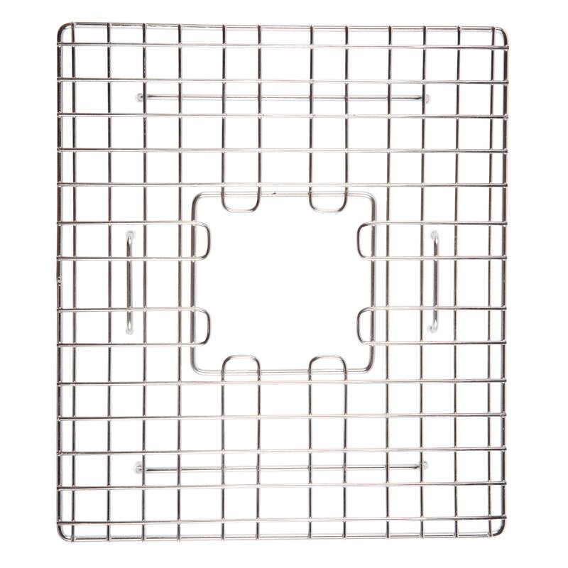 SinkSense Griffin Stainless Steel 15" x 13" Kitchen Sink Bottom Grid