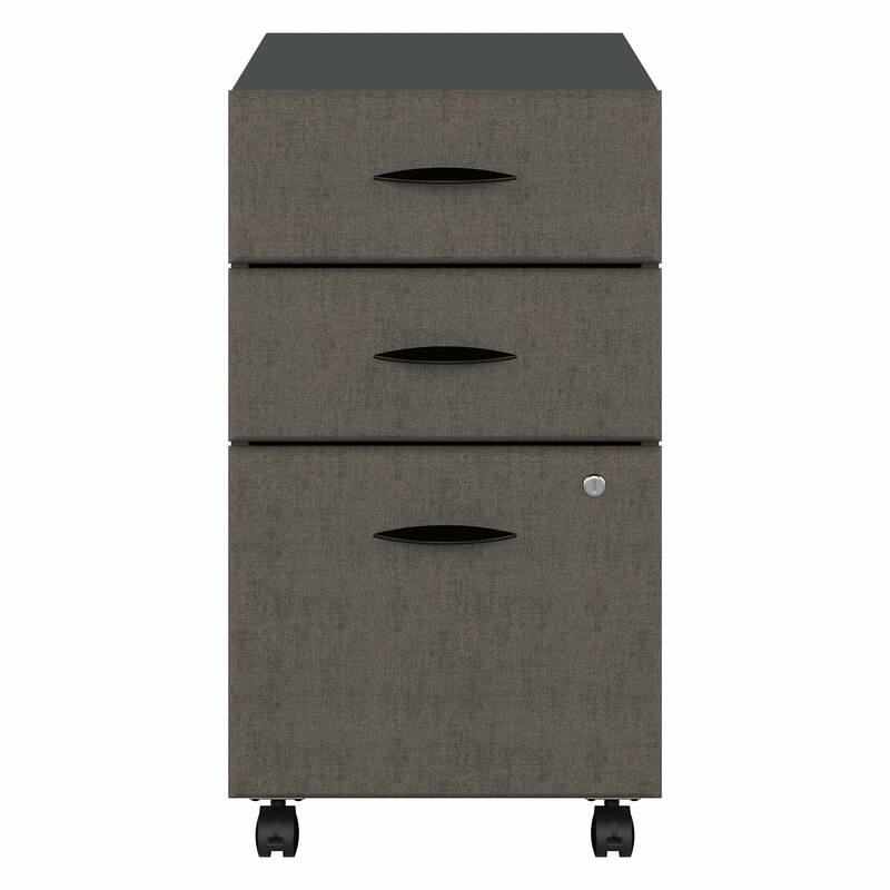Series A Advantage Beech 3-drawer File