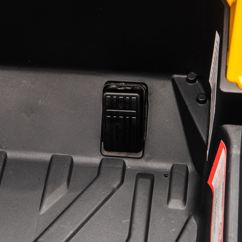 12V Kids Ride On Dump Truck with Remote Control, Electric Dump Bed, Bluetooth Music, LED Lights, Speed & Volume Adjustment