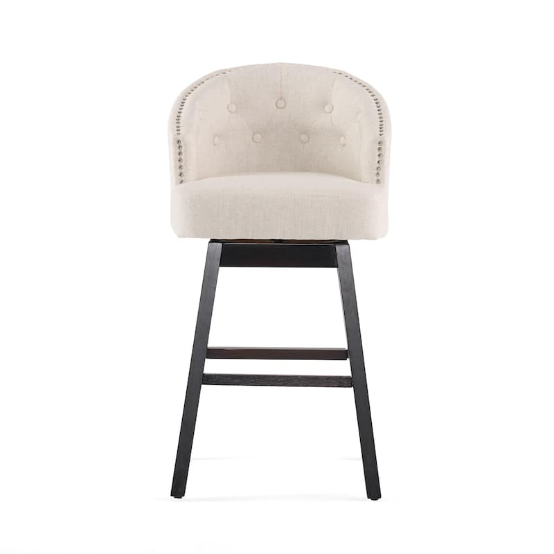 Swivel Bar Stool Side Dining Chair Set of 2