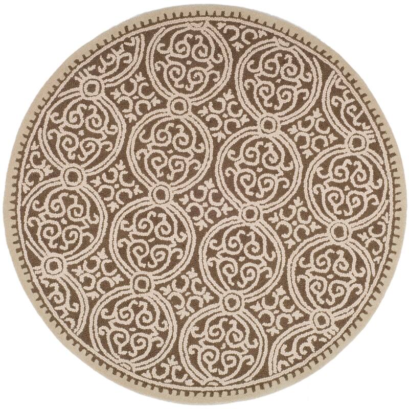 SAFAVIEH Handmade Cambridge Angiola Modern Moroccan Wool Rug