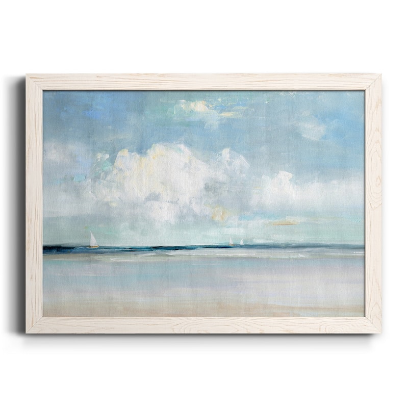 Summer Breeze-Premium Framed Canvas - Ready to Hang - White - 17x20