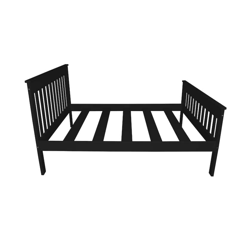Harmony Solid Pine Queen Bed