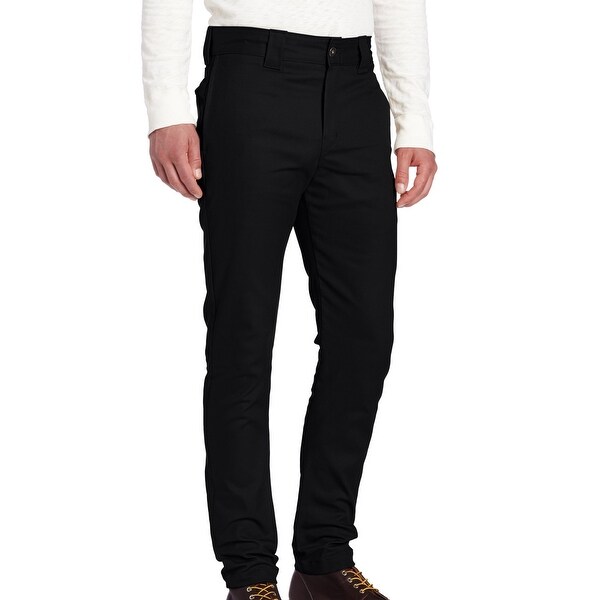 skinny stretch work pants