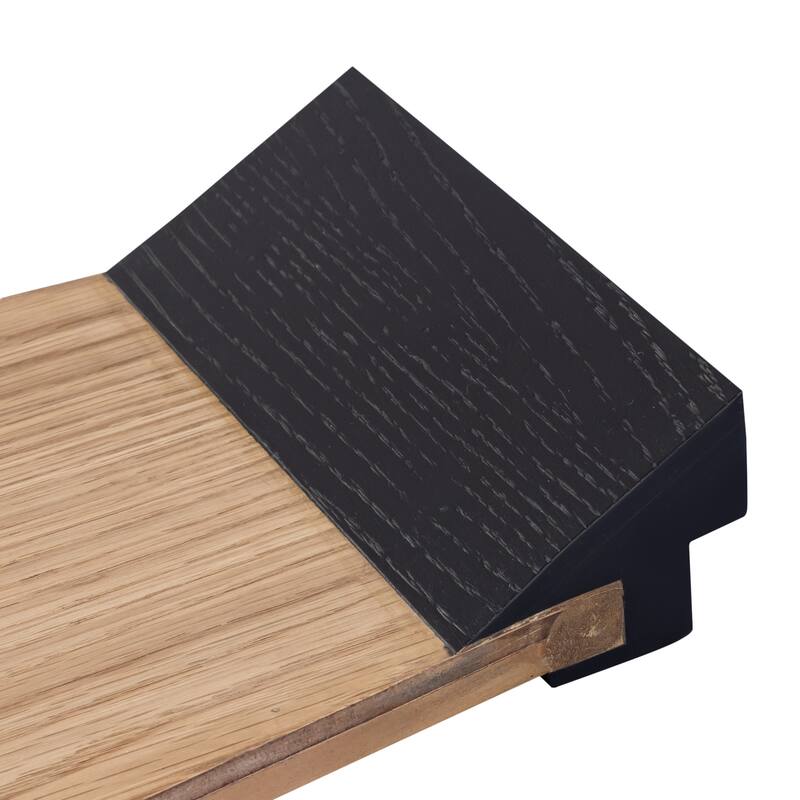 Elk Home Facet Tray - Light Oak