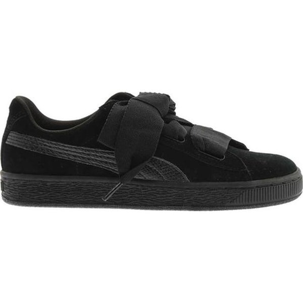 black puma shoes for girls