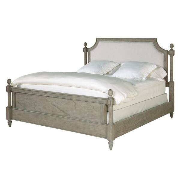 slide 1 of 1, Hekman Upholstered Bed King