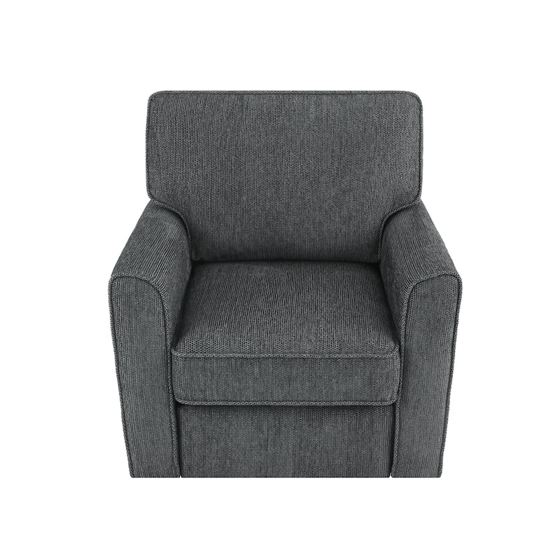360°Swivel Chair Accent Barrel Armchair