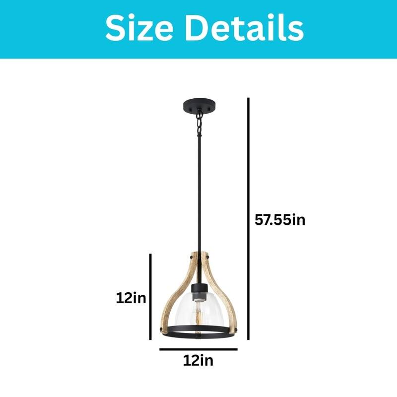 Classic hangable lights oak island lamp glass, metal, wood pendant light
