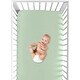 preview thumbnail 4 of 4, Sweet Jojo Designs Coral and Mint Mod Arrow Collection Mint Fitted Crib Sheet