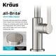 preview thumbnail 99 of 124, Kraus Oletto Single Handle 1-Hole Kitchen Bar Faucet