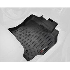 Automotive Grey Weathertech Custom Fit Front Floorliner For