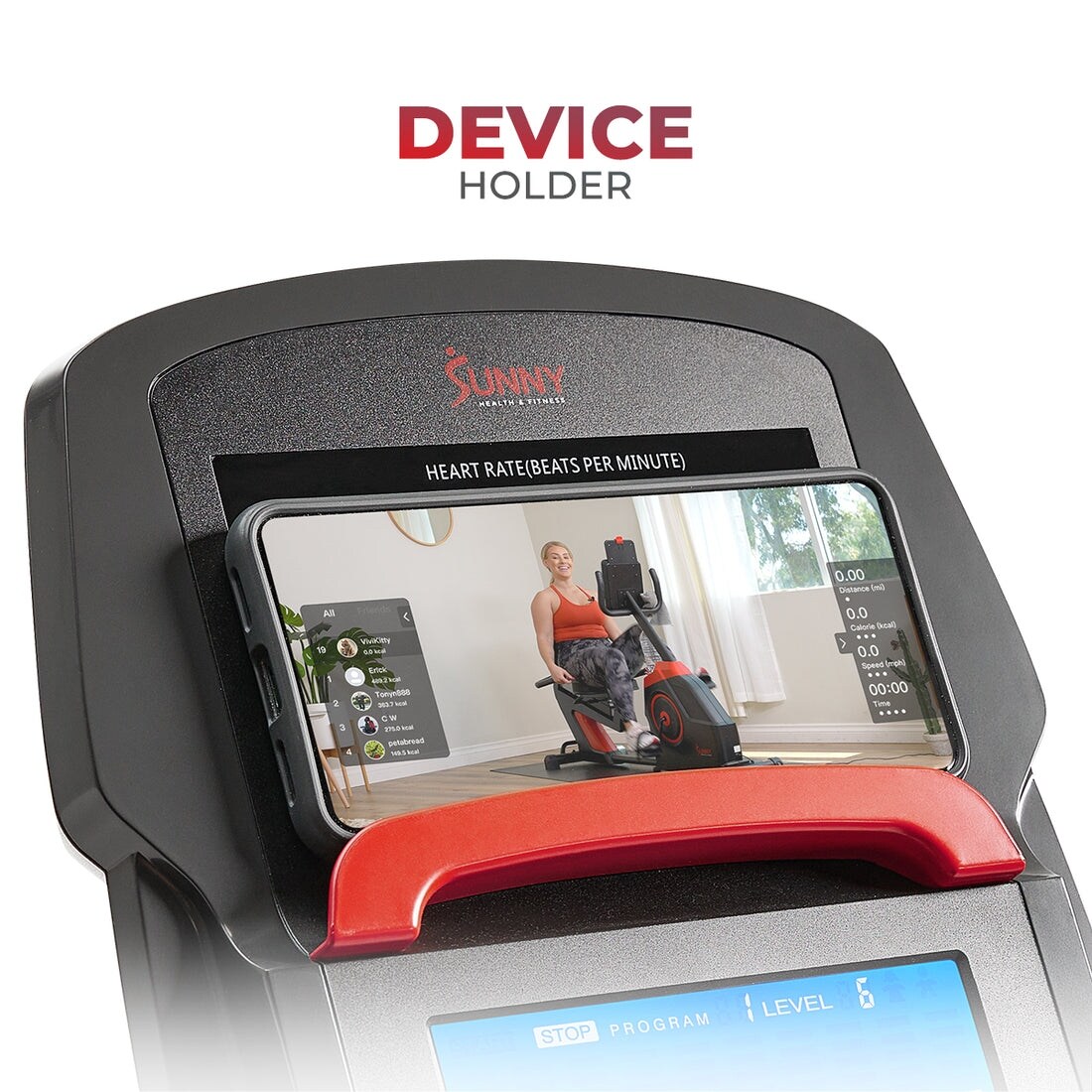 Smart hotsell recumbent bike