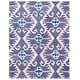preview thumbnail 87 of 147, SAFAVIEH Handmade Wyndham Zvonka Modern Wool Rug