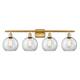 Option Satin Gold Finish / Clear