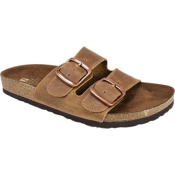 Shop White Mountain Women S Helga Whiskey Leather Overstock 20561739