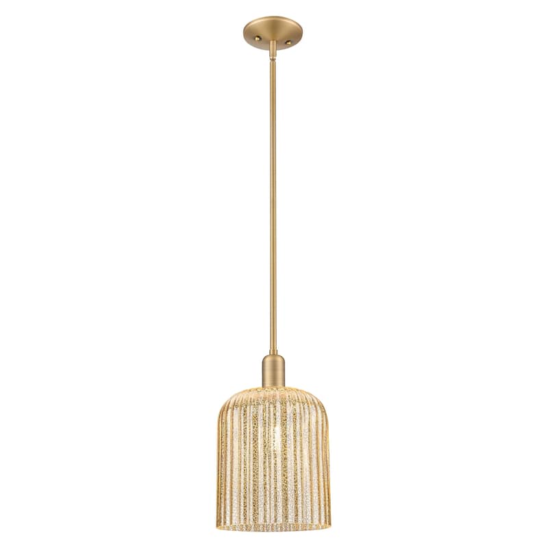 Innovations Lighting 716-1S-G559-8ME Bridal Veil 8" Wide Mini Pendant
