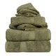 preview thumbnail 53 of 159, Superior Egyptian Cotton Pile Heavyweight 6-Piece Towel Set