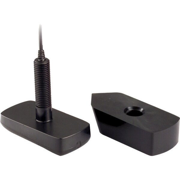 Humminbird xpth-9-dit plastic thru hull transducer 710243-1