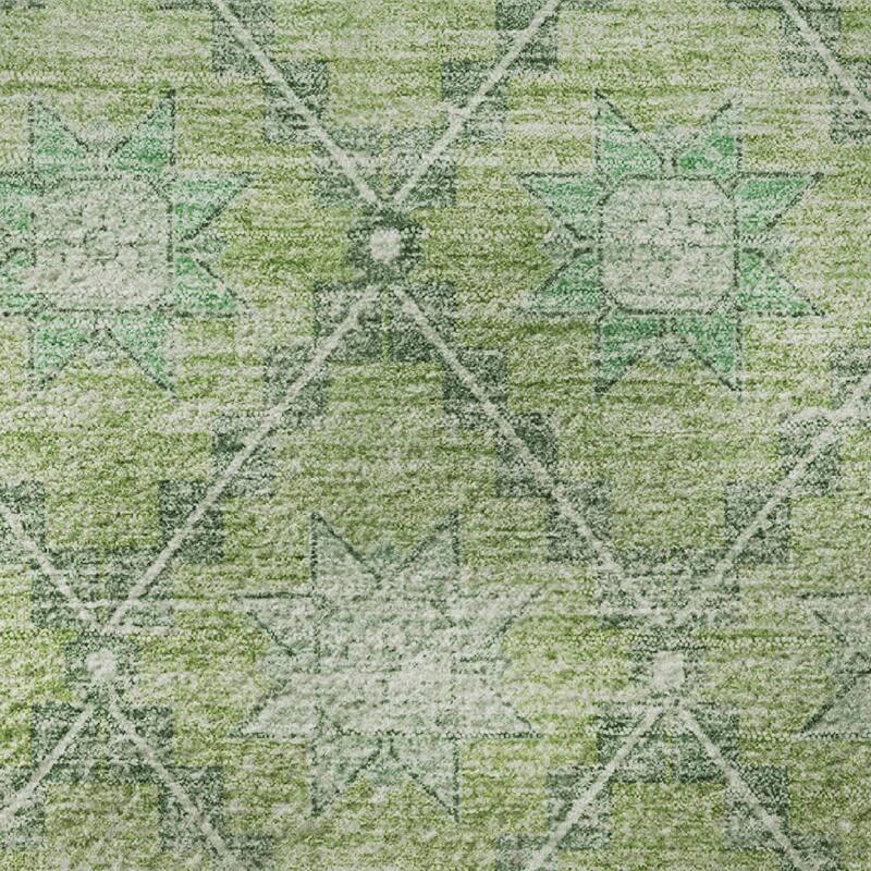 Premium Washable Super Soft Boho Trellis Mayfield Rug