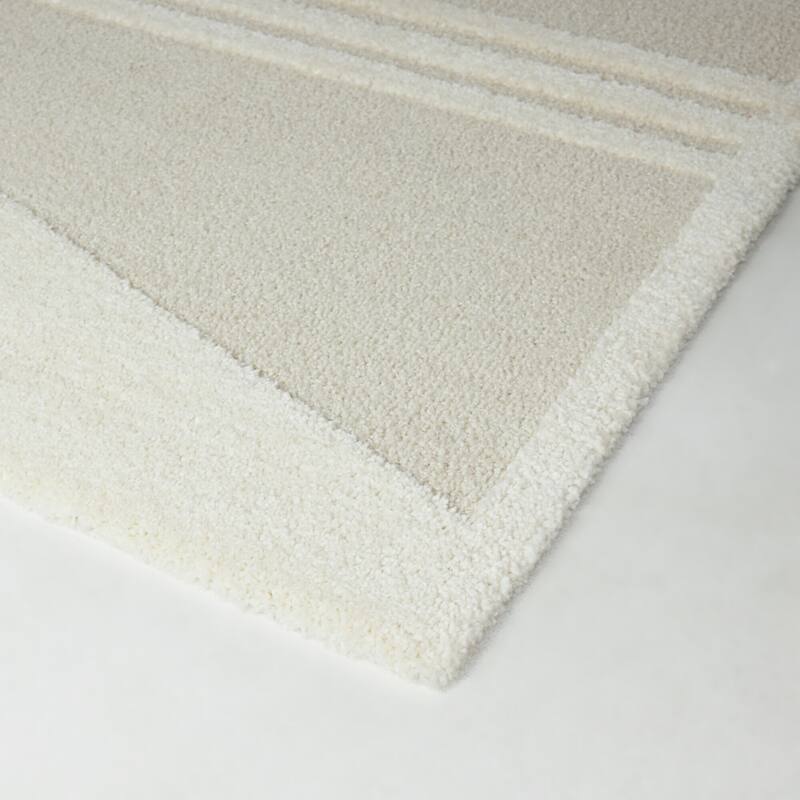 Ross Transitional Striped Area Rug