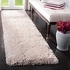 preview thumbnail 6 of 61, SAFAVIEH Flokati Shag Mia 2.75-inch Thick Rug 2'3" x 10' Runner - Beige